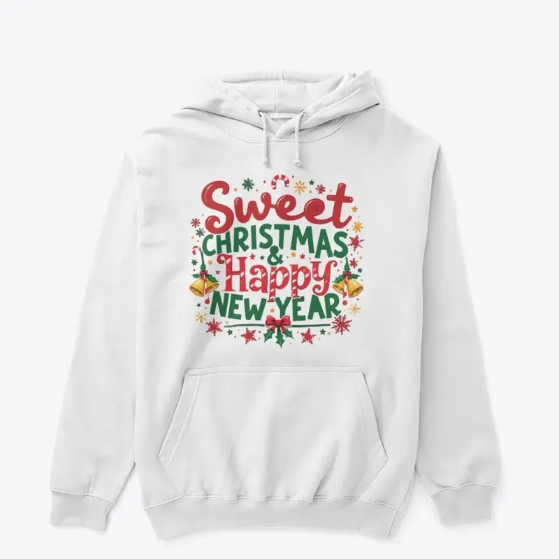 SWEET CRISTMAS HAPPY NEW YEAR T shirt