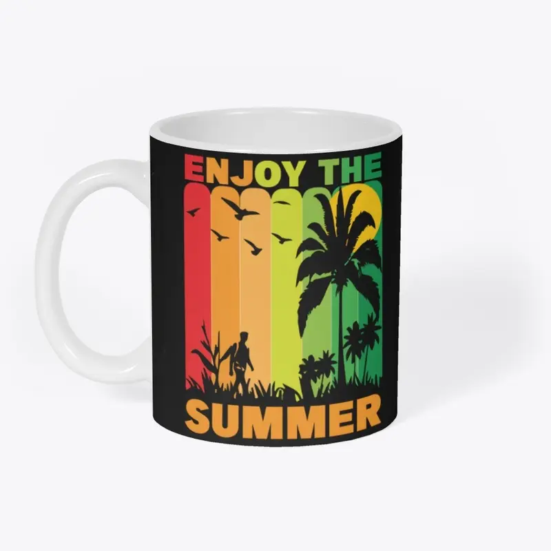 ENJOY THE SUMMER T - SHIRT