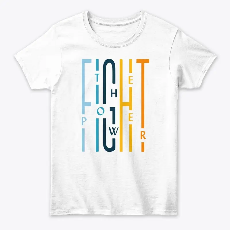 FIGHT THE POWER T- SHIRT